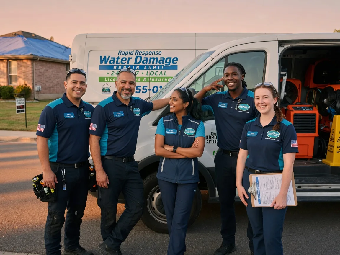 Water Damage Restoration company in Oliver, PA
