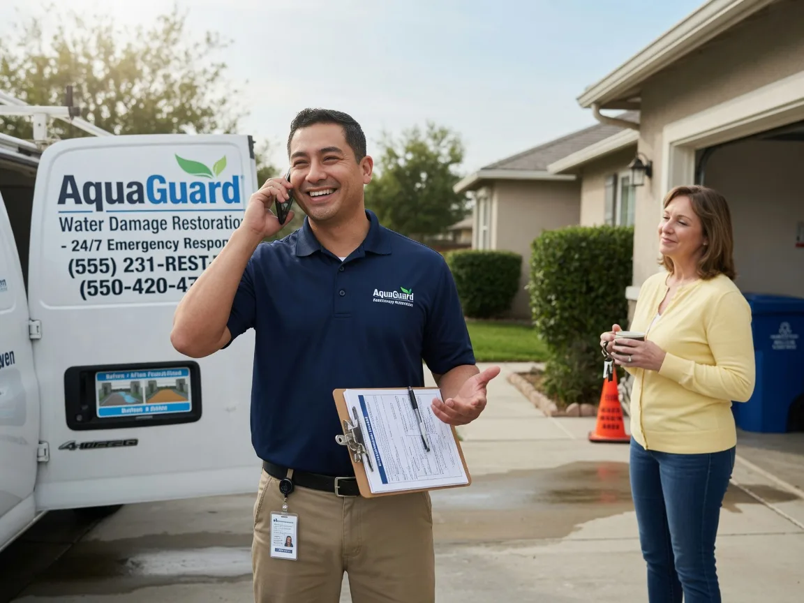 Water Damage Restoration Oliver, PA FAQs